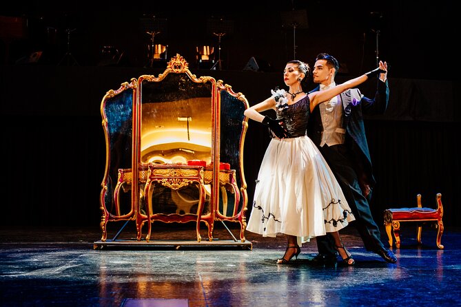 Skip the Line: Tango Porteño Only Show Ticket - Why Tango Porteño works well for a first tango show