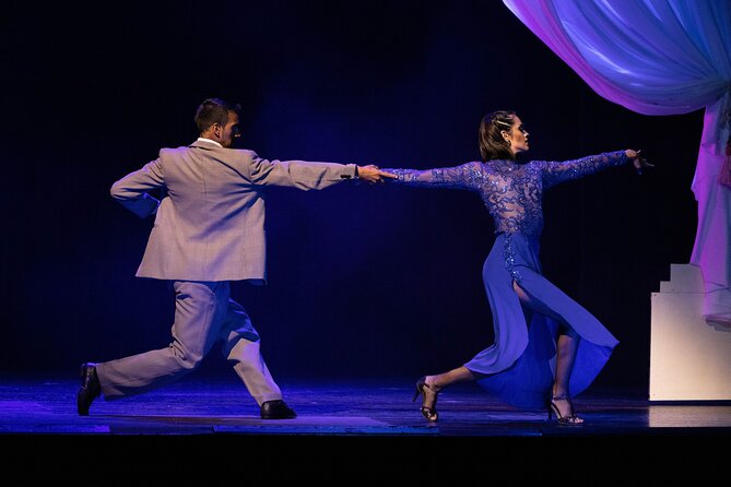 Skip the Line: Tango Porteño Only Show Ticket - The stage show, from tango classics to malambo