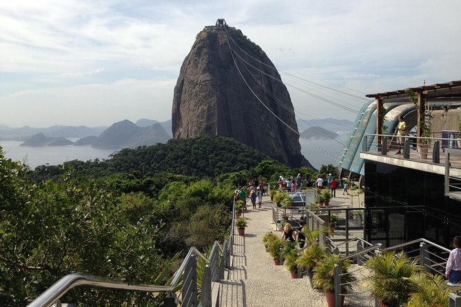 Skip the Line to Christ Redeemer, Sugar Loaf and Barbecue Lunch - Morning views from Copacabana to downtown Rio