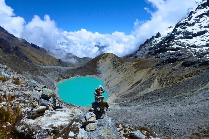 Small Group 5 Days Salkantay and Machu Picchu by Llactapata Tour - Day one, from Cusco to Soraypampa and Humantay Lake