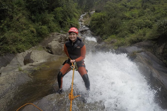 Small-Group Canyoning Experience in Baños de Agua Santa - From Baños to Chamana in ten minutes