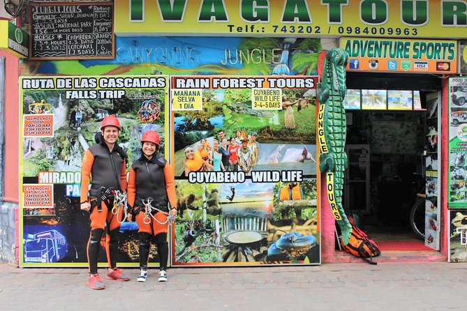 Small-Group Canyoning Experience in Baños de Agua Santa - Why the guides matter so much