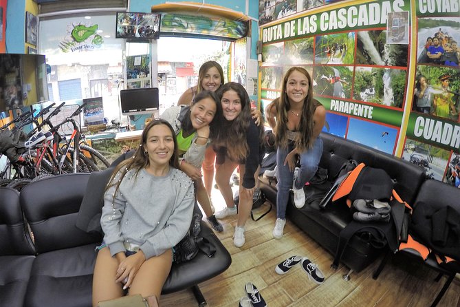 Small-Group Canyoning Experience in Baños de Agua Santa - The equipment and physical effort