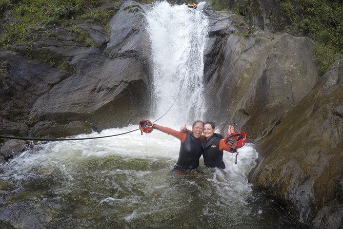 Small-Group Canyoning Experience in Baños de Agua Santa - What you get for $39