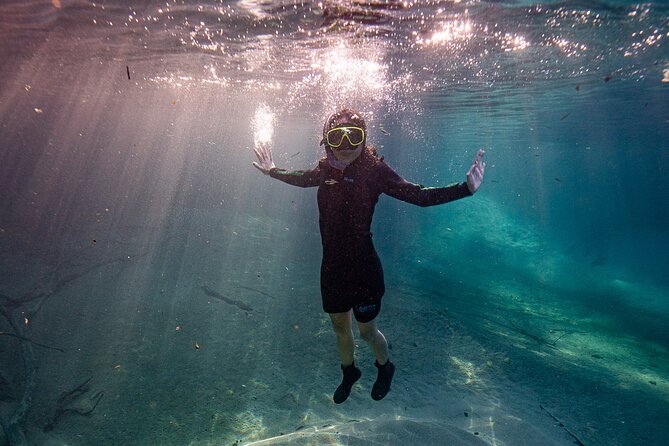 Snorkel in the Sucuri River - Equipment, comfort, and group size
