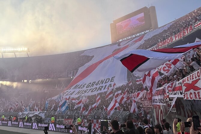 Soccer Match in Buenos Aires with Transfers and Local Guide - Starting at Defensa 831 in San Telmo