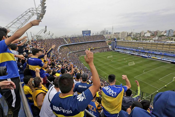 Soccer Match in Buenos Aires with Transfers and Local Guide - Choosing among Buenos Aires football grounds