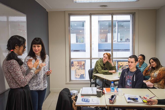 Spanish Group Course in Buenos Aires, Argentina: 20 Lessons - Five mornings of Spanish at Federico Lacroze 2315