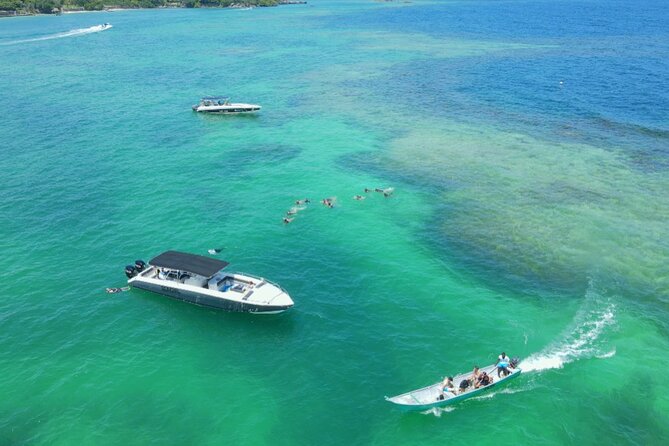 Sport Boat : Rosario Island,lunch on private island - Group size, comfort, and the practical details