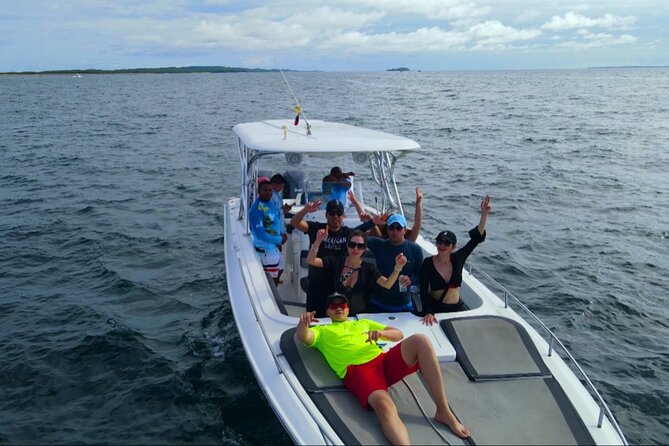 Sport Boat : Rosario Island,lunch on private island - Leaving Bocagrande for San Fernando de Bocachica