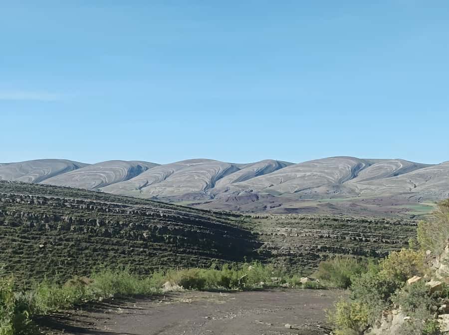 Sucre: 1-Day Trek in the Crater of Maragua and Inca Trails - The road from Sucre to Chataquilla