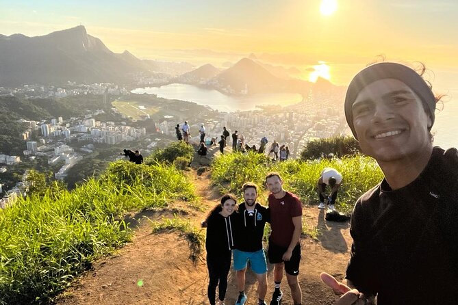Sunrise and Sunrise Walk Two Brothers with Local Guide - Reaching Morro Dois Irmãos at sunrise