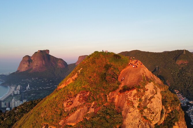 Sunrise and Sunrise Walk Two Brothers with Local Guide - The return route and changing views