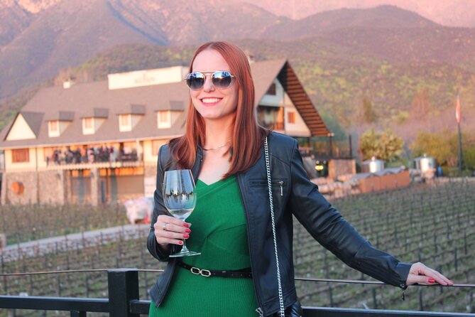 Sunset Alyan + 6 wines + individual snack + rustic dinner - Arriving at Alyan Family Wines from Santiago