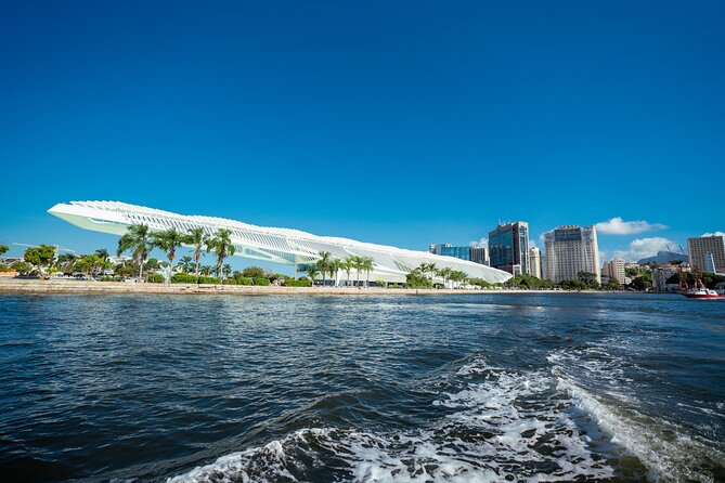 Sunset Boat Tour with Beer, Water, Soda and Snacks included - Urca and Rio’s famous skyline