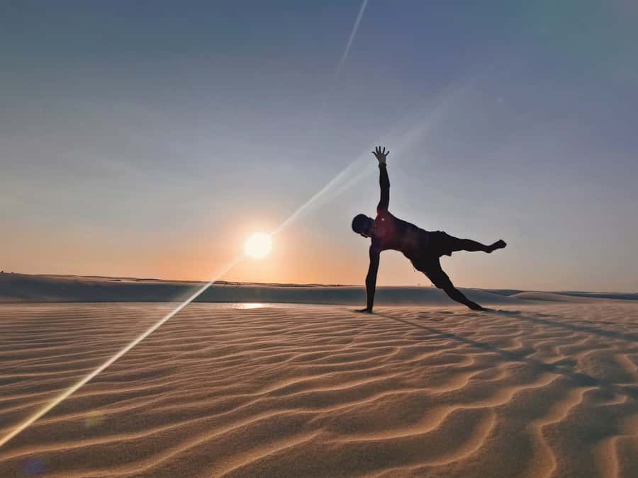 Sunset Experience in Bonita Lagoon - From Barreirinhas to Bonita Lagoon