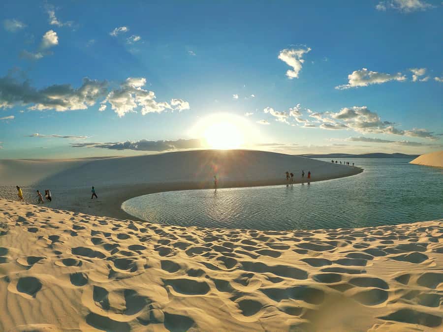 Sunset Experience in Bonita Lagoon - Swimming in two or three clear lagoons