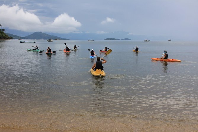 Sunset Kayaking - Why this short kayak trip is special in Paraty