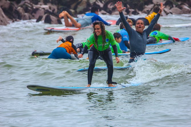 Surf lessons in Lima, Peru surf lessons best experience - Boards, wetsuits, and the practical side