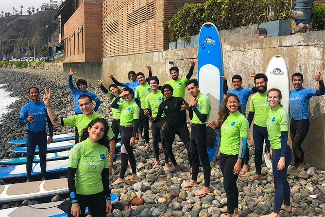 Surf lessons in Lima, Peru surf lessons best experience - Barranco as your Lima base