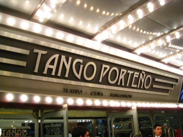 Tango Porteño Show with Optional Dinner in Buenos Aires - A Buenos Aires tango show with serious stage power
