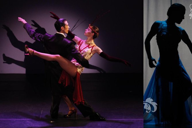 Tango Show at Café de los Angelitos, with Optional Dinner - The tango performance, from close footwork to full-stage drama