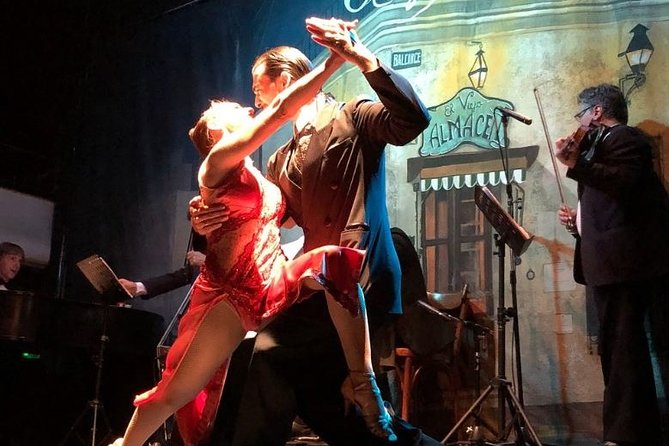 Tango Show: "El Viejo Almacén" - What happens from pickup to curtain call