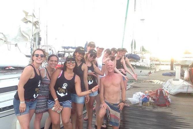 Tayrona Bay Sailboat trip - Bahia Concha, a beautiful but busy beach stop