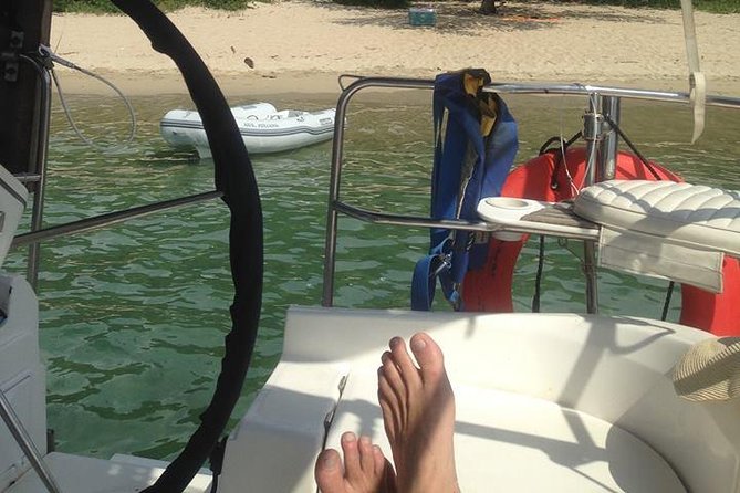 Tayrona Bay Sailboat trip - Swimming, snorkeling, kayaking, and paddleboarding
