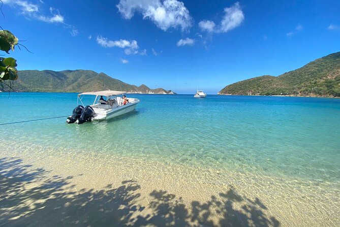 Tayrona by sea - Why see Tayrona from the water?