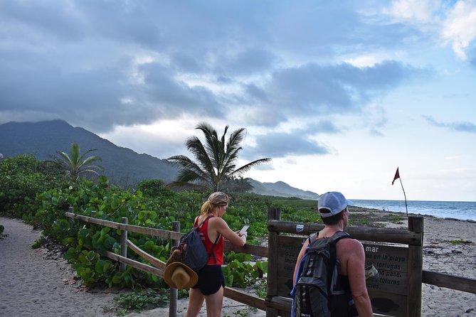 Tayrona Park Hike And Beach Day - El Zaino entry and the start at Cañaveral