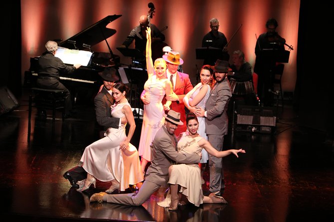 Teatro Astor Piazzolla Skip-the-Line Ticket - A tango evening beneath the streets of Buenos Aires