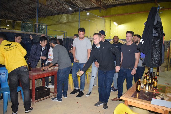 Tejo and Beer Tour in Bogotá - Three hours of throwing, cheering, and local beer
