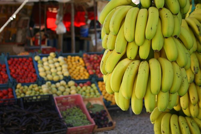 The 10 Tastings of Cusco With Locals: Private Food Tour - San Pedro Market gives you a quick taste of everyday Cusco