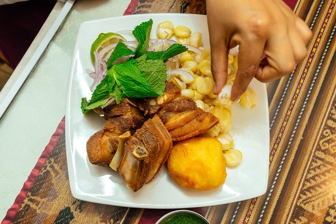 The 10 Tastings of Cusco With Locals: Private Food Tour - The city sights make this more than a food crawl