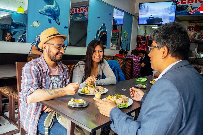 The 10 Tastings of Cusco With Locals: Private Food Tour - Fried pork, coffee, and sweets round out the afternoon