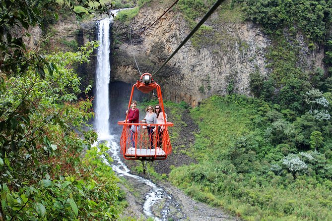 The best Pailon of Diablo and Tree House Tour. - Following Baños’ long waterfall route