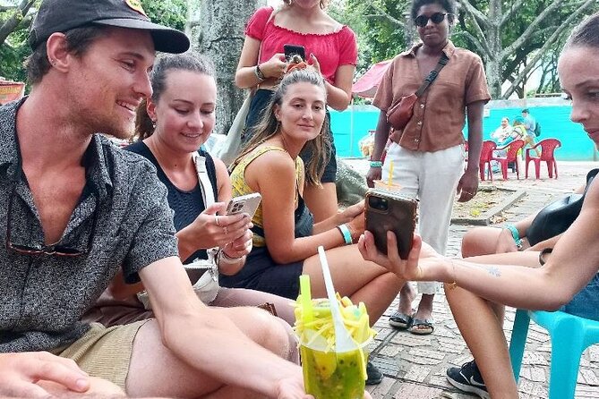 The Cali Street Food Walking Tour - The first tasting at Panadería Quinta con Quinta