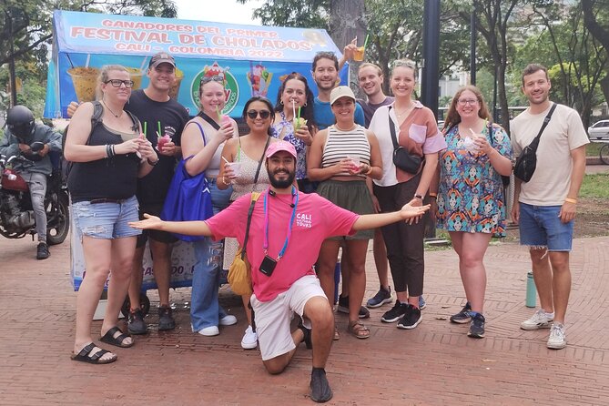 The Cali Street Food Walking Tour - A neighborhood food walk and Champús de Fabiola