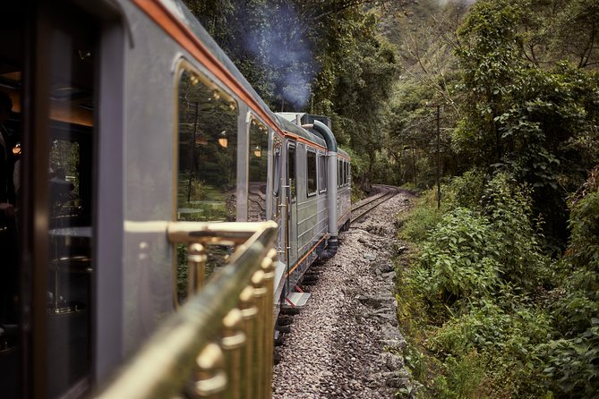The First Class Machu Picchu Train by Inca Rail - Arriving at Machu Picchu and reaching the citadel