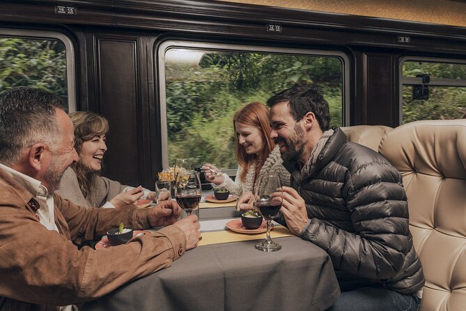 The First Class Machu Picchu Train by Inca Rail - Where the service can lose its polish