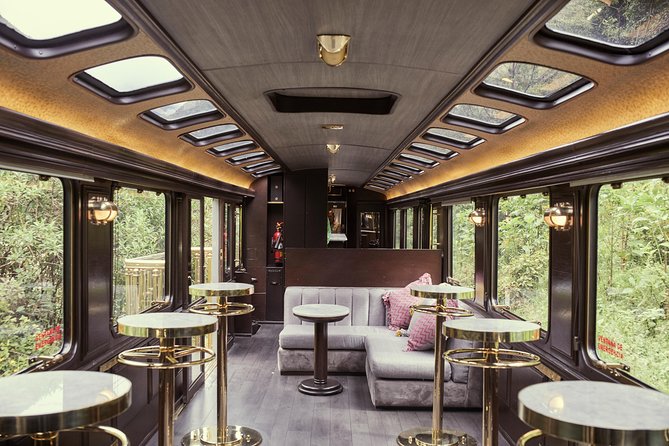 The First Class Machu Picchu Train by Inca Rail - Who will get the most from this journey