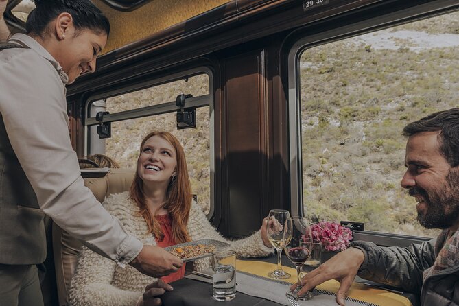 The First Class Machu Picchu Train by Inca Rail - Booking timing, confirmation, and cancellation