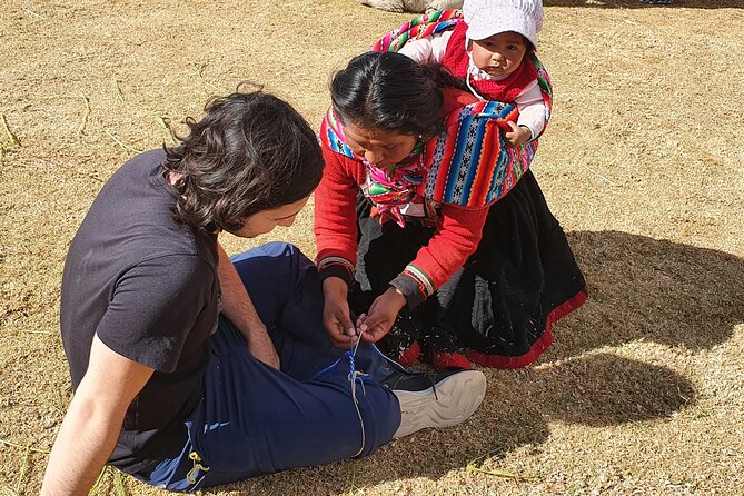 The Textile Workshop Experience in Cusco Region - A textile workshop that lets you do the real work