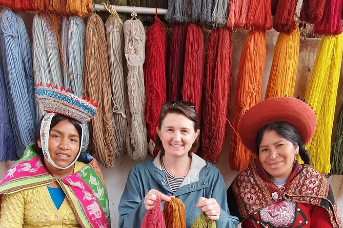 The Textile Workshop Experience in Cusco Region - Llamas, alpacas, goats, and open Andean views