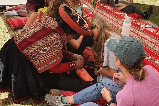 The Textile Workshop Experience in Cusco Region - A home-style Andean lunch after the workshop