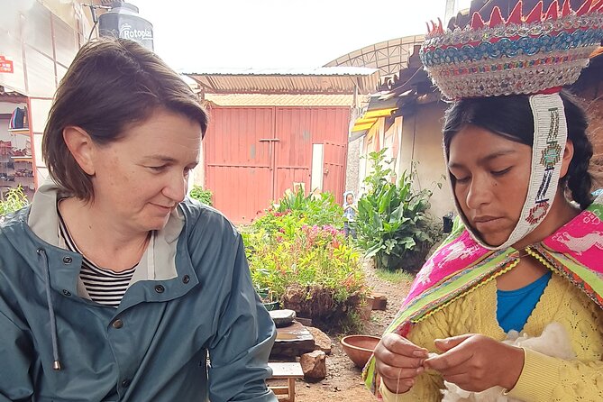 The Textile Workshop Experience in Cusco Region - What the $79 price really covers