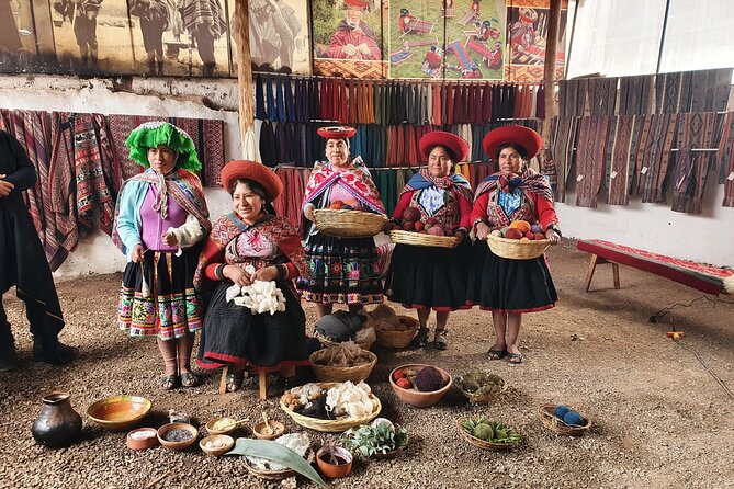 The Textile Workshop Experience in Cusco Region - Timing, altitude, and who will enjoy it most