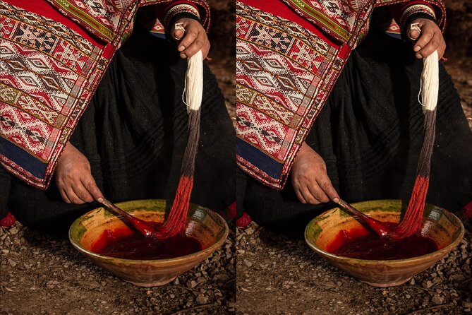 The Textile Workshop Experience in Cusco Region - Cleaning, spinning, and coloring wool by hand