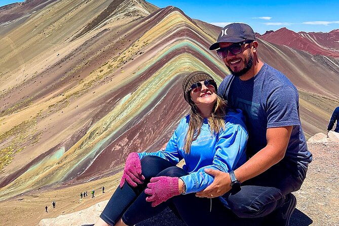 The Vinicunca Rainbow Mountain in a day from Cusco - The real challenge is the 5,100-meter altitude